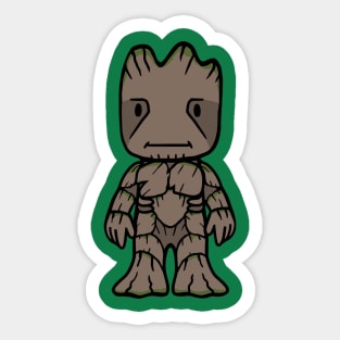 Friendly Tree Sticker